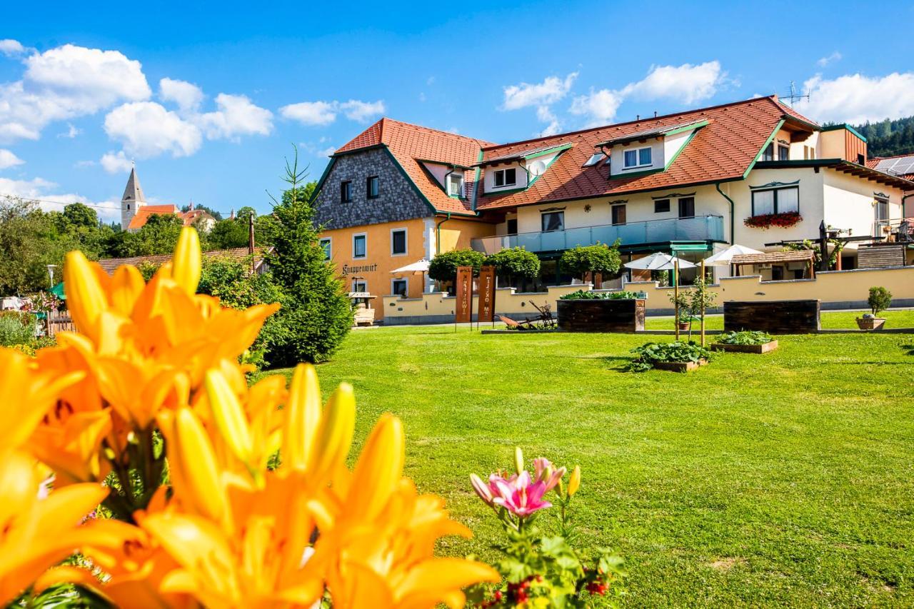 Gasthof Knappenwirt Mariahof Exteriér fotografie