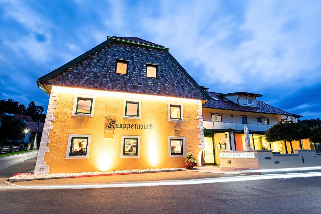 Gasthof Knappenwirt Mariahof Exteriér fotografie