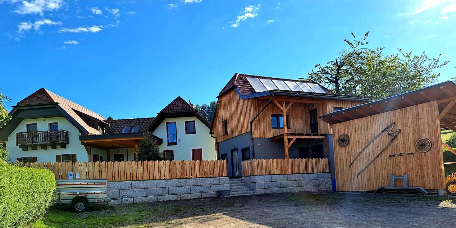 Gasthof Knappenwirt Mariahof Exteriér fotografie