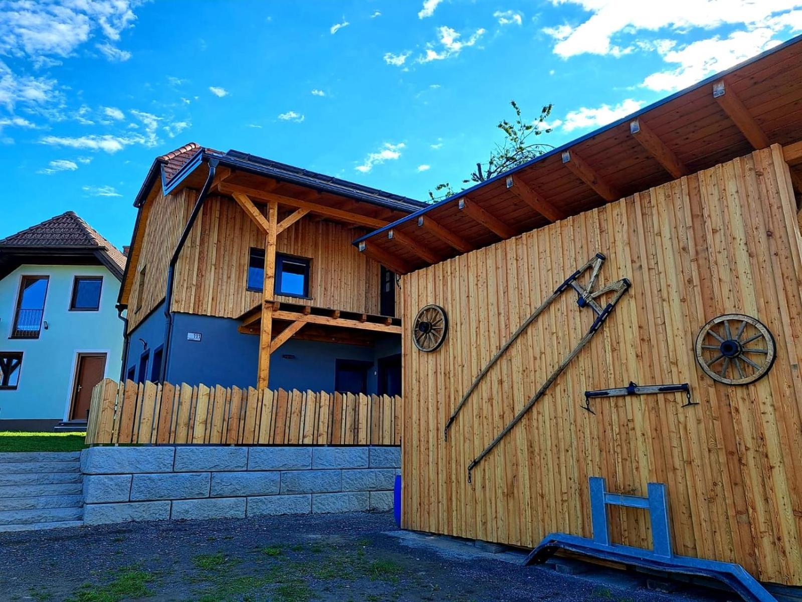 Gasthof Knappenwirt Mariahof Exteriér fotografie