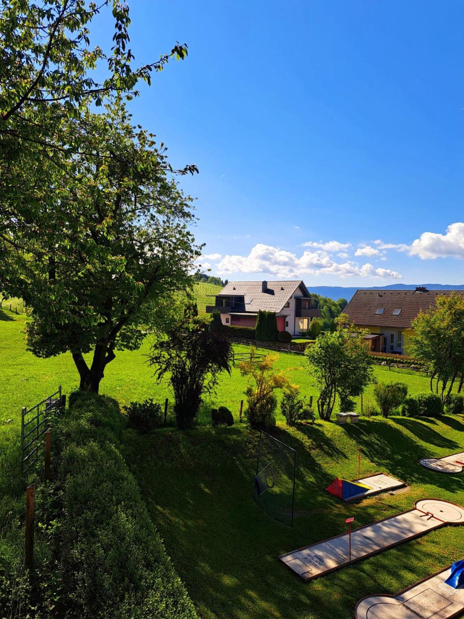 Gasthof Knappenwirt Mariahof Exteriér fotografie