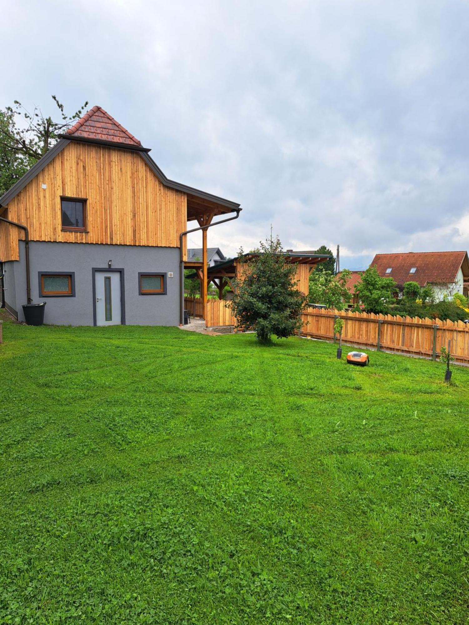 Gasthof Knappenwirt Mariahof Exteriér fotografie