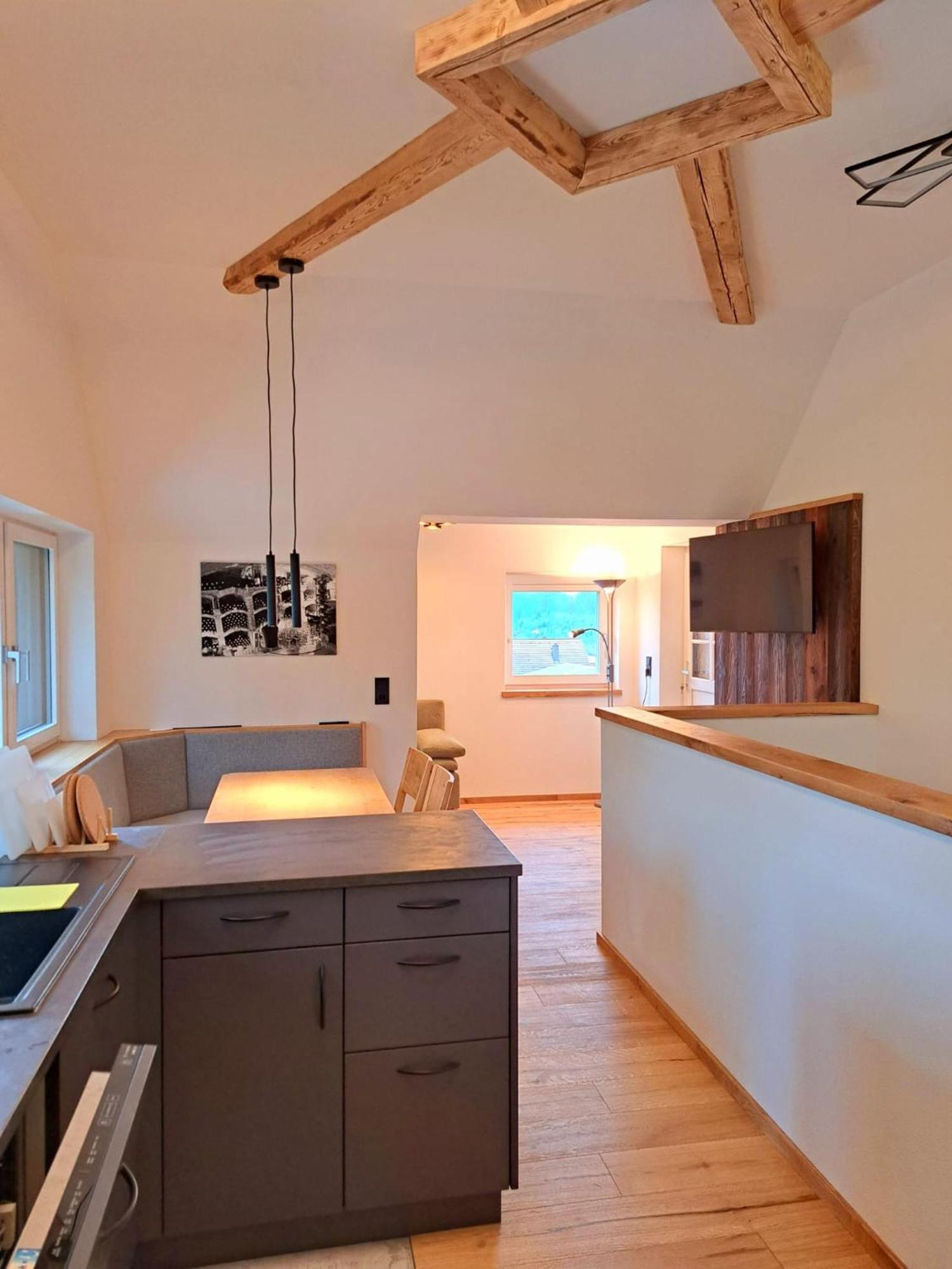 Gasthof Knappenwirt Mariahof Exteriér fotografie