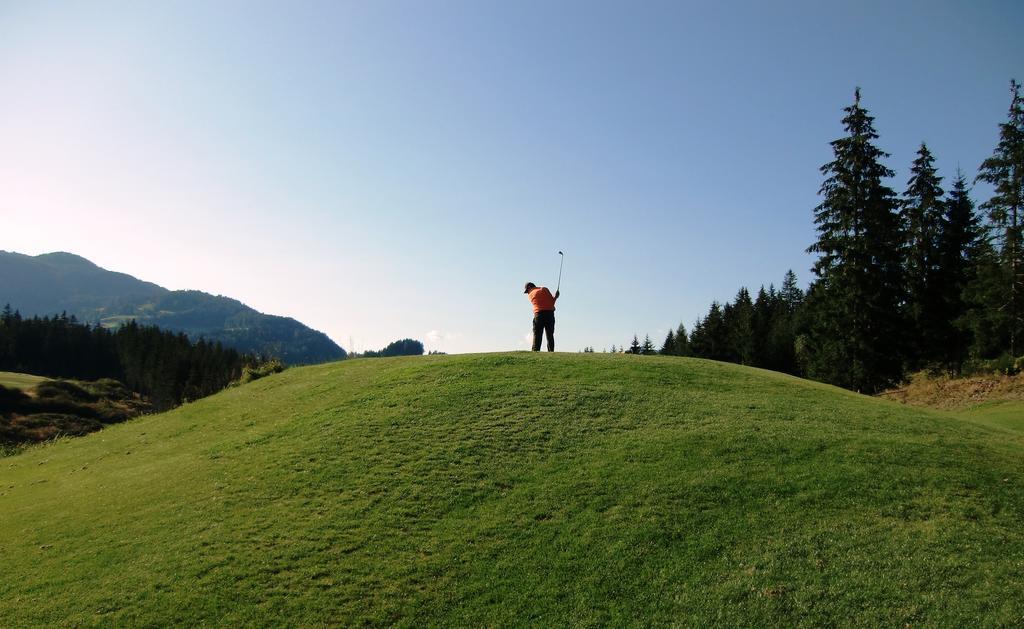 Gasthof Knappenwirt Mariahof Exteriér fotografie